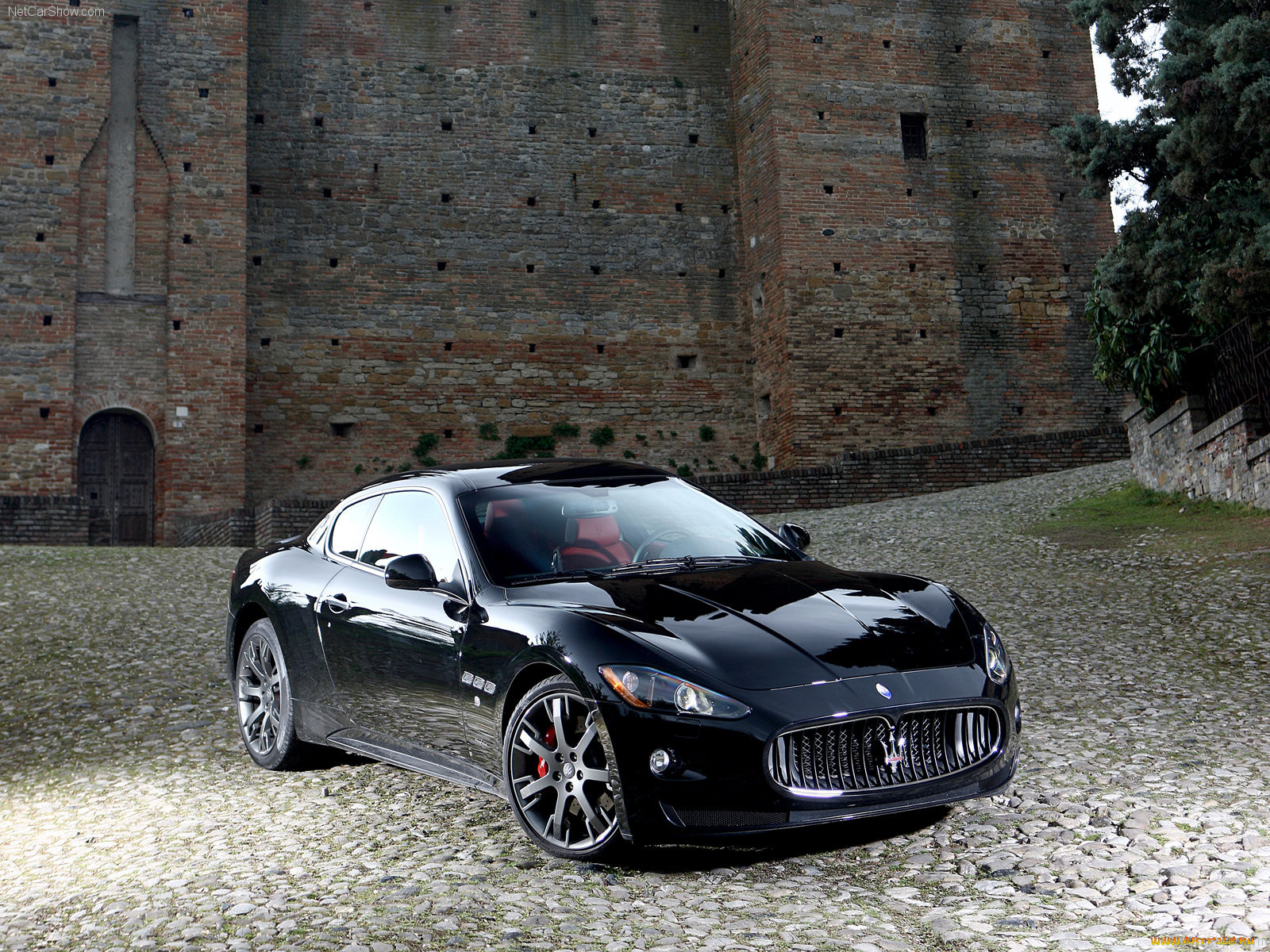 maserati, granturismo, 2009, 